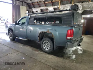2011 GMC Sierra 1500 Work Truck z VIN 1GTN1TEA1BZ376694, wystawiony jako Copart lot #82595254 z przebiegiem 119 128 mil mil oraz Szkoda całkowita • Salvage title. Historia ofert i sprzedaży dostępna na DreamBid. Obrazek 2.