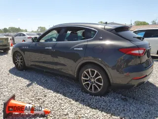 2017 Maserati Levante S z VIN ZN661YUL3HX230501, wystawiony jako Copart lot #56380275 z przebiegiem 82 058 mil mil oraz Czysty tytuł • Clean title. Historia ofert i sprzedaży dostępna na DreamBid. Obrazek 2.