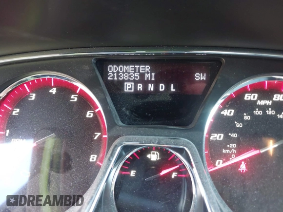 2015 GMC Acadia SLE with VIN 1GKKVPKD2FJ271300, listed as a IAAI auction lot 41662243 with 213,835 mi miles. Bid and sale history available at carsss.com. Image 16.