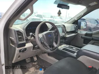 2017 Ford F-150 XL with VIN 1FTEW1EPXHKC33643, listed as a IAAI auction lot 42621248 with 55,893 mi miles and . Bid and sale history available at DreamBid. Image 25.