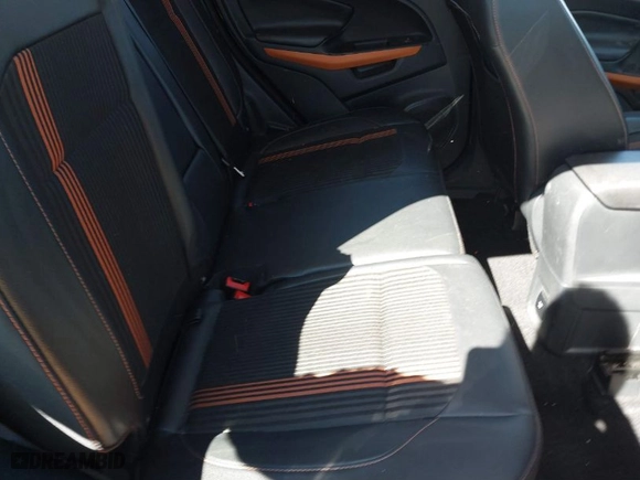 2018 Ford EcoSport SES with VIN MAJ6P1CL8JC184353, listed as a IAAI auction lot 41698070 with 86,301 mi miles. Bid and sale history available at carsss.com. Image 8.