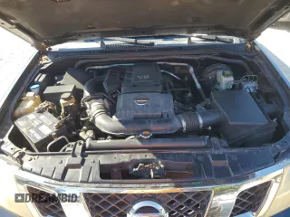 2015 Nissan Frontier Pro-4X with VIN 1N6AD0EV7FN739064, listed as a Copart auction lot 71785524 with 137,133 mi miles and Salvage title. Bid and sale history available at DreamBid. Image 11.