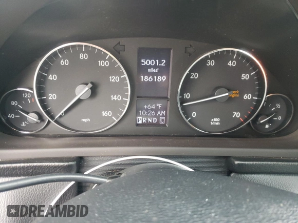 2007 Mercedes-Benz C 230 Sport с VIN WDBRF52H47F921486, выставлен на аукционе Copart как лот 63609215 с пробегом 186 189 миль миль и Чистый • Clean title. История ставок и продаж доступна на DreamBid. Изображение 9.