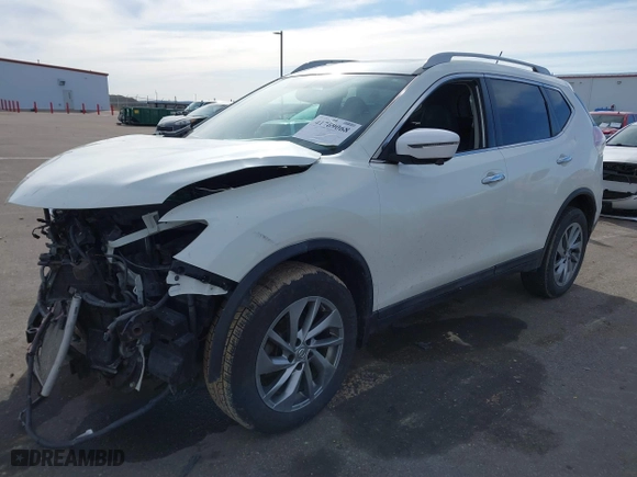 2015 Nissan Rogue SL with VIN 5N1AT2MV4FC792699, listed as a IAAI auction lot 41769068 with 108,718 mi miles. Bid and sale history available at carsss.com. Image 18.