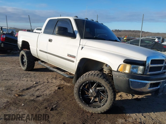 2002 Dodge 2500 with VIN 3B7KF23672M273990, listed as a IAAI auction lot 41354174 with 198,542 mi miles and . Bid and sale history available at DreamBid. Image 1.
