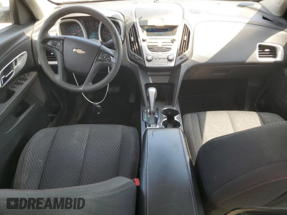 2012 Chevrolet Equinox LS with VIN 2GNALBEK8C1171709, listed as a Copart auction lot 55756145 with 221,180 mi miles and Clean Title. Bid and sale history available at DreamBid. Image 8.