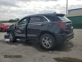 2023 Cadillac XT5 FWD Premium Luxury with VIN 1GYKNCRS0PZ138704, listed as a Copart auction lot 86849104 with 44,398 mi miles and Non Repairable. Bid and sale history available at carsss.com. Image 2.