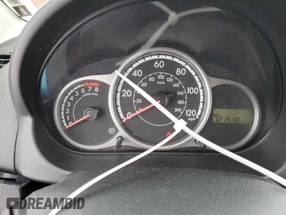 2012 Mazda 2 Sport with VIN JM1DE1KZ1C0151843, listed as a Copart auction lot 88695585 with 121,510 mi miles and Non Repairable. Bid and sale history available at DreamBid. Image 9.