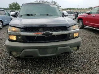2002 Chevrolet Avalanche with VIN 3GNEC13T42G320758, listed as a Copart auction lot 58986625 with Not provided miles and Salvage title. Bid and sale history available at DreamBid. Image 14.