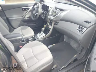 2011 Hyundai Elantra GLS PZEV with VIN 5NPDH4AEXBH019561, listed as a IAAI auction lot 41727109 with 84,982 mi miles. Bid and sale history available at carsss.com. Image 5.