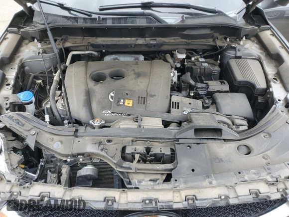 2018 Mazda CX-5 S Premium with VIN JM3KFBDM1J1352233, listed as a Copart auction lot 47082655 with 70,350 mi miles and Salvage Title. Bid and sale history available at DreamBid. Image 12.