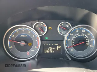 2010 Suzuki SX4 with VIN JS2YB5A36A6302478, listed as a Copart auction lot 73855954 with 132,272 mi miles and Salvage Title. Bid and sale history available at carsss.com. Image 9.