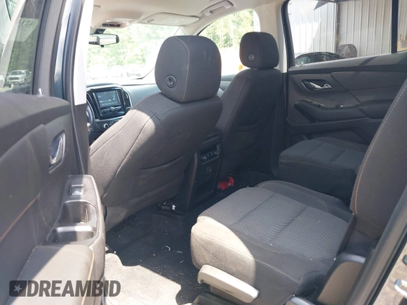 2018 Chevrolet Traverse LT Cloth with VIN 1GNERGKW5JJ231811, listed as a IAAI auction lot 42145414 with 68,881 mi miles and . Bid and sale history available at DreamBid. Image 8.