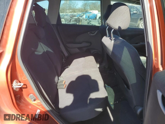 2012 Honda Fit Sport with VIN JHMGE8H57CC024375, listed as a Copart auction lot 47444835 with 0 mi miles and Salvage Title. Bid and sale history available at carsss.com. Image 11.