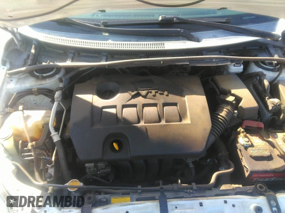 2011 Toyota Corolla L with VIN 2T1BU4EE3BC614784, listed as a IAAI auction lot 42024386 with 210,901 mi miles. Bid and sale history available at carsss.com. Image 10.
