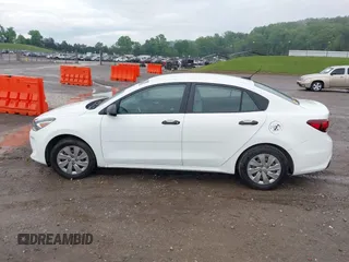 2018 Kia Rio LX with VIN 3KPA24ABXJE071866, listed as a IAAI auction lot 42099471 with 170,697 mi miles. Bid and sale history available at carsss.com. Image 14.