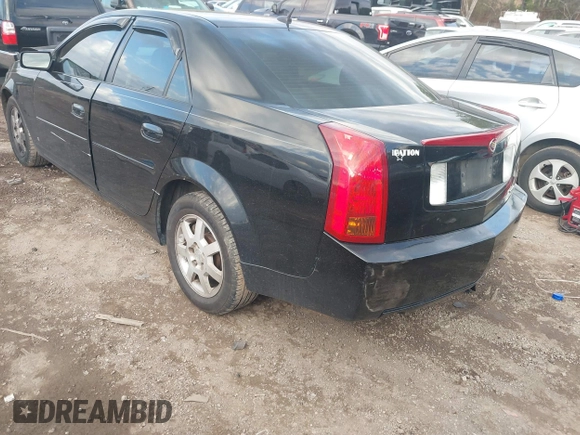 2006 Cadillac CTS with VIN 1G6DM57T660198050, listed as a IAAI auction lot 41471389 with 205,522 mi miles. Bid and sale history available at carsss.com. Image 3.
