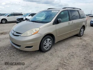 2010 Toyota Sienna CE с VIN 5TDKK4CC2AS340166, выставлен на аукционе Copart как лот 59178495 с пробегом Не указан миль и Чистый • Clean title. История ставок и продаж доступна на DreamBid. Изображение 1.