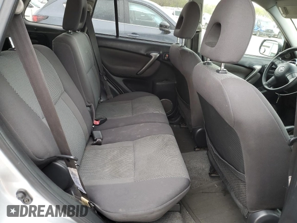 2005 Toyota RAV4 with VIN JTEGD20V350067379, listed as a Copart auction lot 50649495 with 321,507 mi miles and Salvage Title. Bid and sale history available at DreamBid. Image 11.