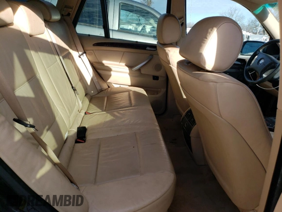 2001 BMW X5 3.0i with VIN WBAFA53591LM82573, listed as a Copart auction lot 88880495 with 221,980 mi miles and Salvage Title. Bid and sale history available at carsss.com. Image 11.