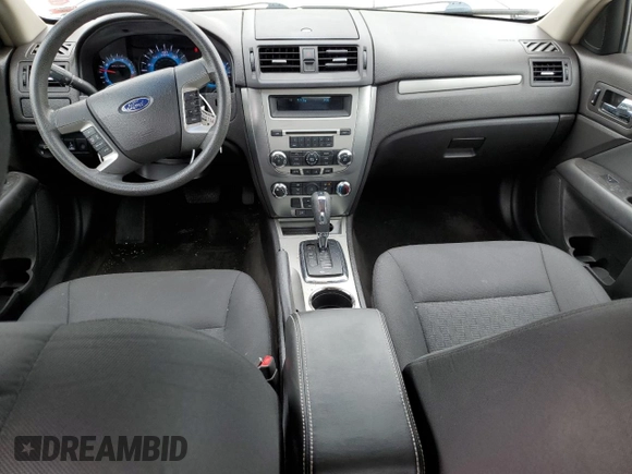 2011 Ford Fusion SE with VIN 3FAHP0HA3BR149815, listed as a Copart auction lot 54405525 with 126,136 mi miles and Salvage Title. Bid and sale history available at DreamBid. Image 8.