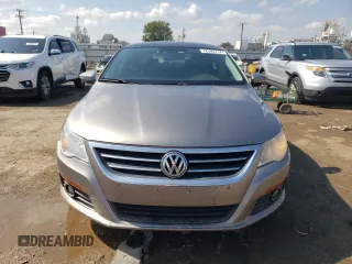 2010 Volkswagen CC Luxury with VIN WVWHL7AN0AE520751, listed as a Copart auction lot 72500714 with 162,243 mi miles and Salvage Title. Bid and sale history available at carsss.com. Image 5.