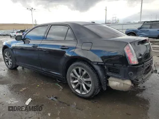 2014 Chrysler 300 with VIN 2C3CCAGG7EH298065, listed as a Copart auction lot 45703325 with 140,800 mi miles and Salvage Title. Bid and sale history available at carsss.com. Image 2.