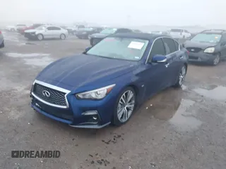 2019 Infiniti Q50 Luxe with VIN JN1EV7AP7KM519475, listed as a IAAI auction lot 41646571 with 39,155 mi miles and . Bid and sale history available at DreamBid. Image 15.