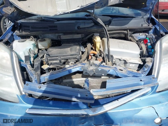 2006 Toyota Prius with VIN JTDKB20U767514185, listed as a IAAI auction lot 41679500 with 90,805 mi miles. Bid and sale history available at carsss.com. Image 10.