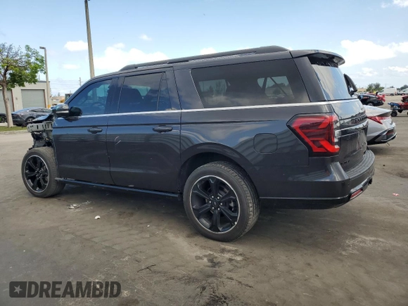 2024 Ford Expedition Max Limited с VIN 1FMJK1K81REA79570, выставлен на аукционе Copart как лот 57052925 с пробегом 11 381 миль миль и Списание • Salvage title. История ставок и продаж доступна на DreamBid. Изображение 2.