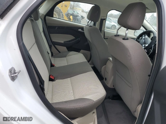 2012 Ford Focus SE with VIN 1FAHP3F21CL298964, listed as a Copart auction lot 83009544 with 140,656 mi miles and Salvage Title. Bid and sale history available at carsss.com. Image 10.