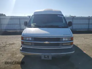 2000 Chevrolet Express Cargo Van w/YF7 with VIN 1GBFG15R6Y1167685, listed as a Copart auction lot 42994545 with 168,323 mi miles and Salvage Title. Bid and sale history available at carsss.com. Image 5.