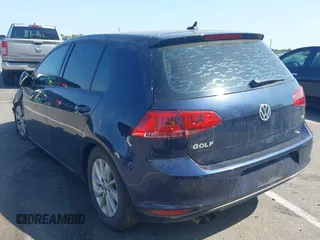 2017 Volkswagen Golf S with VIN 3VW217AU0HM062388, listed as a IAAI auction lot 42150384 with 74,966 mi miles and . Bid and sale history available at DreamBid. Image 3.