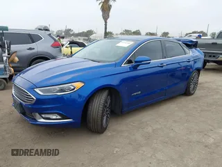 2018 Ford Fusion Titanium with VIN 3FA6P0RU8JR124066, listed as a IAAI auction lot 42106389 with Not Provided miles and . Bid and sale history available at DreamBid. Image 17.