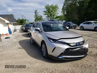 2023 Toyota Venza LE z VIN JTEAAAAH5PJ120498, wystawiony jako Copart lot #56872335 z przebiegiem 36 847 mil mil oraz Szkoda całkowita • Salvage title. Historia ofert i sprzedaży dostępna na DreamBid. Obrazek 14.