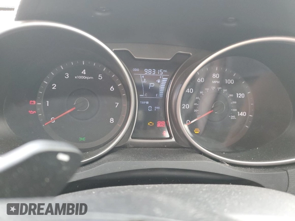 2014 Hyundai Veloster with VIN KMHTC6AD5EU213773, listed as a Copart auction lot 74619554 with 98,315 mi miles and Salvage Title. Bid and sale history available at carsss.com. Image 9.
