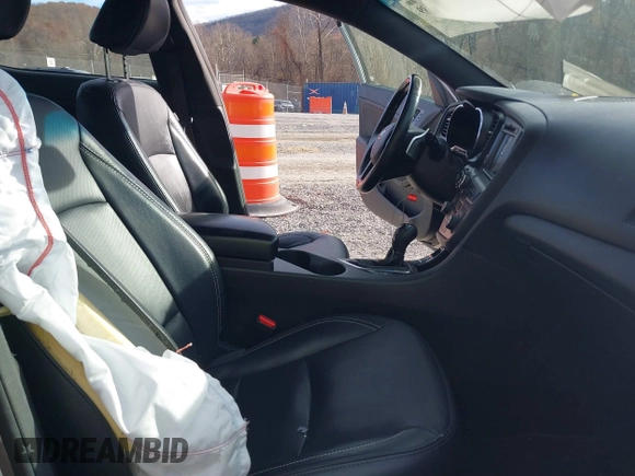 2013 Kia Optima SX with VIN 5XXGR4A68DG172070, listed as a IAAI auction lot 40820289 with 147,124 mi miles and . Bid and sale history available at DreamBid. Image 5.