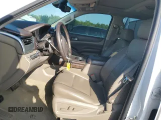 2016 Chevrolet Tahoe LT with VIN 1GNSKBKC7GR243372, listed as a Copart auction lot 55021225 with 170,808 mi miles and Salvage title. Bid and sale history available at DreamBid. Image 7.