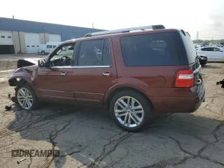 2016 Ford Expedition Limited z VIN 1FMJU2AT9GEF37486, wystawiony jako Copart lot #62494925 z przebiegiem 108 442 mil mil oraz Czysty tytuł • Clean title. Historia ofert i sprzedaży dostępna na DreamBid. Obrazek 2.