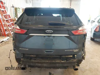 2019 Ford Edge Titanium with VIN 2FMPK4K99KBB95489, listed as a IAAI auction lot 41660757 with 60,286 mi miles. Bid and sale history available at carsss.com. Image 16.