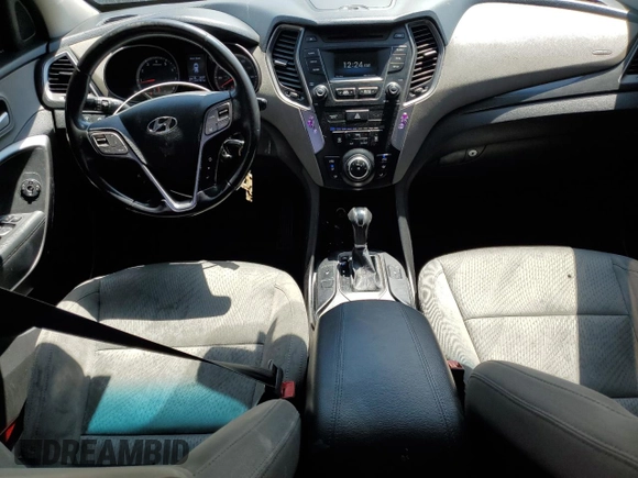2014 Hyundai Santa Fe with VIN 5XYZU3LB2EG173692, listed as a Copart auction lot 62201975 with 127,787 mi miles and Clean title. Bid and sale history available at DreamBid. Image 8.