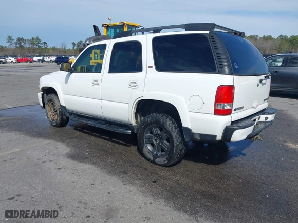 2005 Chevrolet Tahoe Z71 with VIN 1GNEK13T65R245407, listed as a IAAI auction lot 41731773 with 1 mi miles. Bid and sale history available at carsss.com. Image 3.