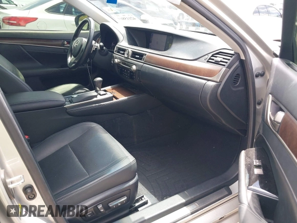 2014 Lexus GS 350 with VIN JTHBE1BL7E5036543, listed as a IAAI auction lot 42115869 with 130,300 mi miles and . Bid and sale history available at DreamBid. Image 5.