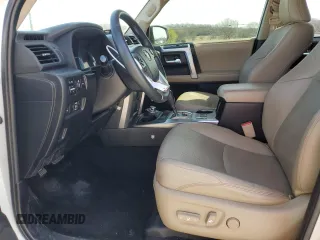 2018 Toyota 4Runner SR5 with VIN JTEBU5JR7J5550688, listed as a Copart auction lot 50022215 with 65,126 mi miles and Salvage Title. Bid and sale history available at carsss.com. Image 7.