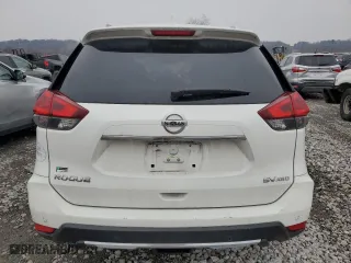 2020 Nissan Rogue SV with VIN JN8AT2MV0LW101140, listed as a Copart auction lot 44317025 with 112,447 mi miles and Salvage Title. Bid and sale history available at carsss.com. Image 6.