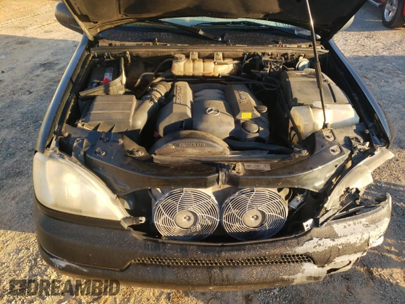1999 Mercedes-Benz M-Class with VIN 4JGAB54E0XA118194, listed as a Copart auction lot 75242784 with 284,187 mi miles and Salvage Title. Bid and sale history available at carsss.com. Image 13.