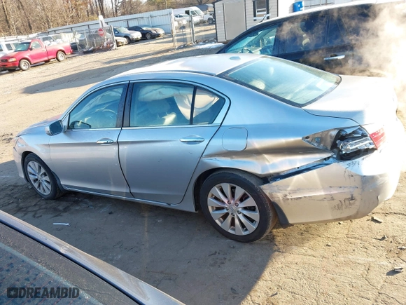 2015 Honda Accord Sedan EX-L with VIN 1HGCR2F86FA104086, listed as a IAAI auction lot 41395174 with 199,287 mi miles. Bid and sale history available at carsss.com. Image 14.