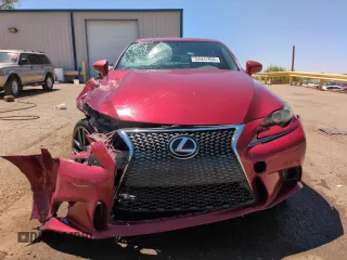2014 Lexus IS 250 z VIN JTHBF1D24E5005476, wystawiony jako Copart lot #54447055 z przebiegiem 132 474 mil mil oraz Szkoda całkowita • Salvage title. Historia ofert i sprzedaży dostępna na DreamBid. Obrazek 5.