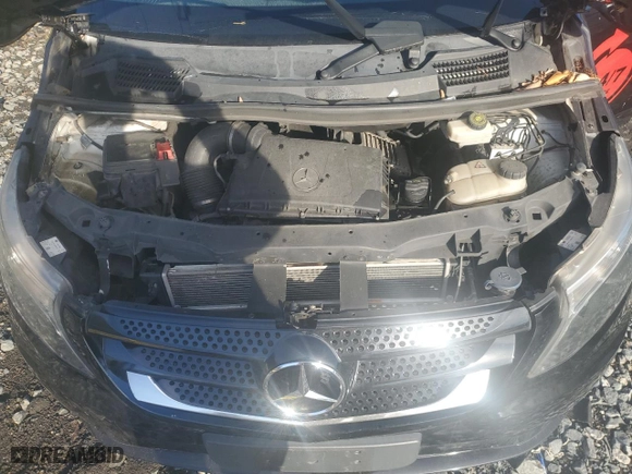 2016 Mercedes-Benz Metris Cargo Van with VIN WD3PG2EA0G3198296, listed as a Copart auction lot 50398105 with NaN miles and Clean Title. Bid and sale history available at carsss.com. Image 12.