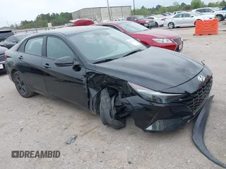 2023 Hyundai Elantra SEL with VIN KMHLM4AGXPU520757, listed as a IAAI auction lot 41892115 with 22,460 mi miles and . Bid and sale history available at DreamBid. Image 1.